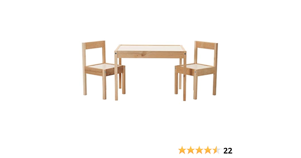 latt kids table