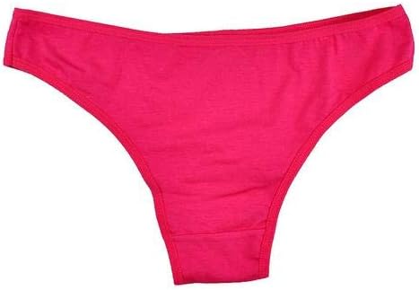 azurecollection Ladies G String Cotton Sense Panties Set of 5