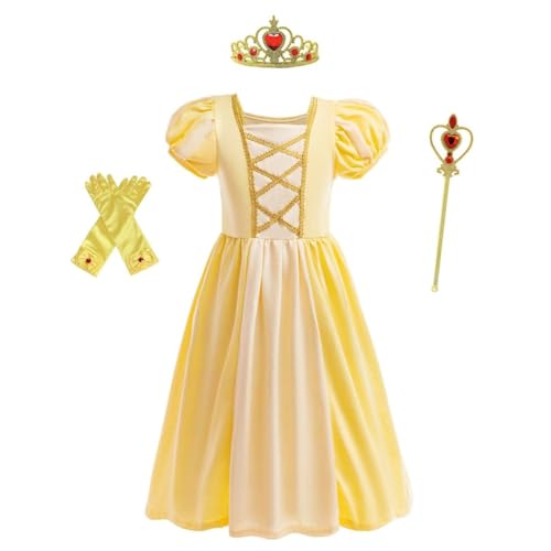 Yellow 2 (Dress With Accessories)