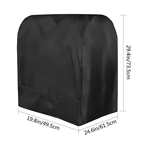 Aaaspark 3D Printer Protective Cover Waterproof Cover dust Cover Suitable for Most Assembled Desktop 3D Printers(19.8'x24.6''x29.4'')