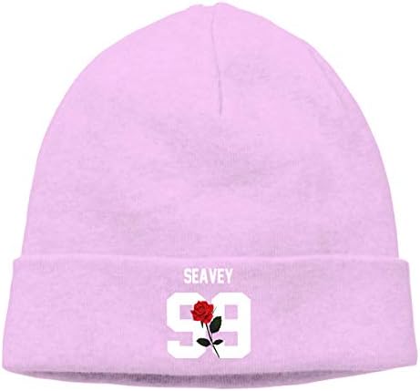 MUtang Daniel 99 Seavey Skull Hats Knitted Cap Beanie Black