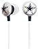iHip NFF10200DAL NFL Dallas Cowboys Mini Ear Buds, Blue/Silver