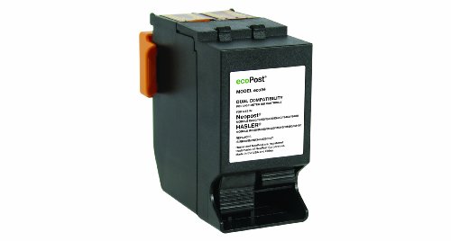 ecoPost ECO34 NeoPost Compatible Red Ink Cartridge Replacement for Hasler Postage Meter ISINK34/ISINK34/4135554T (Red)