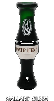 Zink power hen ph-1 open water single reed acrylic duck…