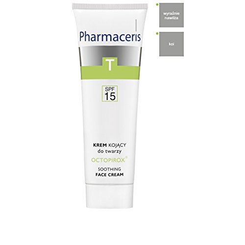 Pharmceris T Octopirox Soothing Face Cream Spf 15 Epidurals Cream Buy Online In Faroe Islands At Faroe Desertcart Com Productid 51630600