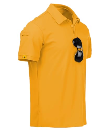 V VALANCH Wine Red Polo Shirts for Men Short Sleeve Summer Collared Golf Polo Athletic Shirts at Amazon