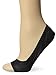 Hue Women's Perfect Edge Peep Toe Liners (Pack of 3)