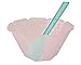SupaCute Plastic Sundae Cups, Ice Cream Bowls, Frozen Yogurt and Gelato Dishes 3.04-ounce Set of 25 Cups and 25 Dessert Spoons