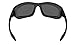 Wiley X WX Gravity Sunglasses, Safety Glasses for Men and Women, UV Eye Protection for Shooting, Fishing, Biking, and Extreme Sports, Matte Black Frames, Smoke Grey Tinted Lenses