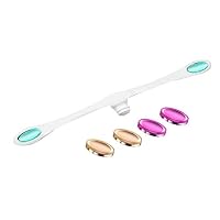 certainPL Facial Fitness Muscle Trainer, Anti Aging Face Exercise for All Ages, White