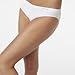 Boody Organic Bamboo EcoWear Women's Classic Bikini,White,Large