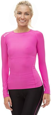 AeroSkin Dry Womens Compression Long Sleeve Running Shirt