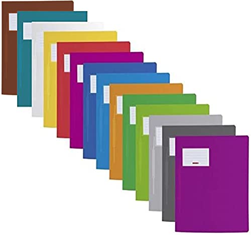 14 colour folder Fact! Polypropylene 24 x 31 Centimetres for A4, 14-fach Pack, assorted colours, 5