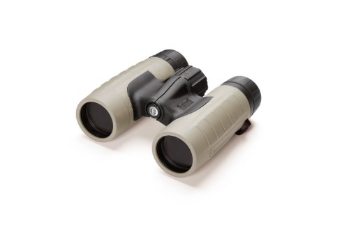 Bushnell NatureView 8 x 42mm Roof Prism Waterproof/Fogproof Binoculars, Tan