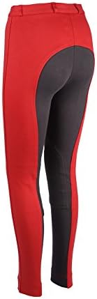Discount Accessories HORSE RIDING LADIES SOFT STRETCHY JODPHURS/JODHPURS JODS RED GREY