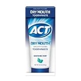 Act Dry Mouth Anticavity Fluoride Toothpaste, 4.6 oz  (Pack of 3)