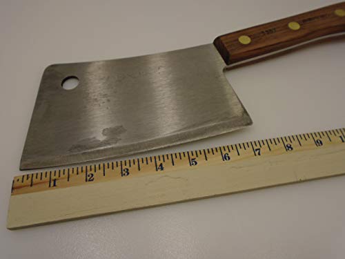 5 Dexter+Russell+Cleaver+7+Inch+Traditional+Series