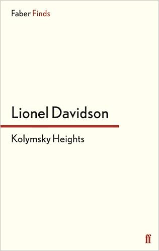 Kolymsky Heights Amazon De Davidson Lionel Fremdsprachige Bucher