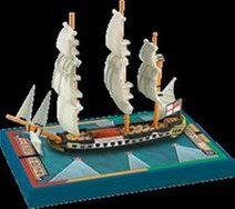 Sails of Glory Ship Pack - Hms Sybille 1794 Board Game