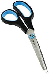 Westcott 8" Easy Grip Left Handed Scissors - Soft Grip Black/Blue view 4