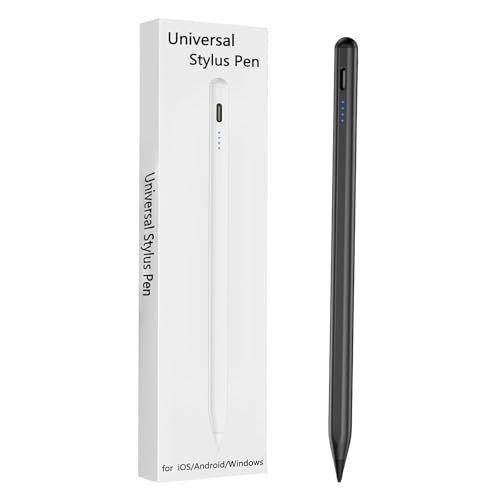 Caneta Stylus Android para Samsung Galaxy Tab A11+/A11/A9/A9Plus/A8/A8plus/A7/A7lite Tablet S Pencil Toque Sensível Caneta (Preto)