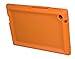 Bobj Rugged Case for ASUS ZenPad Z8 (ZT581KL, P008) (Not for ZenPad Z8S) - BobjGear Custom Fit - Patented Venting - Sound Amplification - BobjBounces Kid Friendly (Outrageous Orange)
