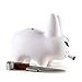 Kidrobot Backstab Smorkin Labbit Vinyl Figure (White Version) by Frank Kozik