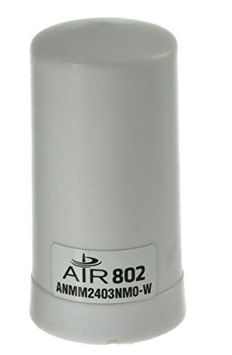 AIR802 2.4 GHz 3 dBi White Mobile Vehicle WiFi Omni Antenna with NMO Connector