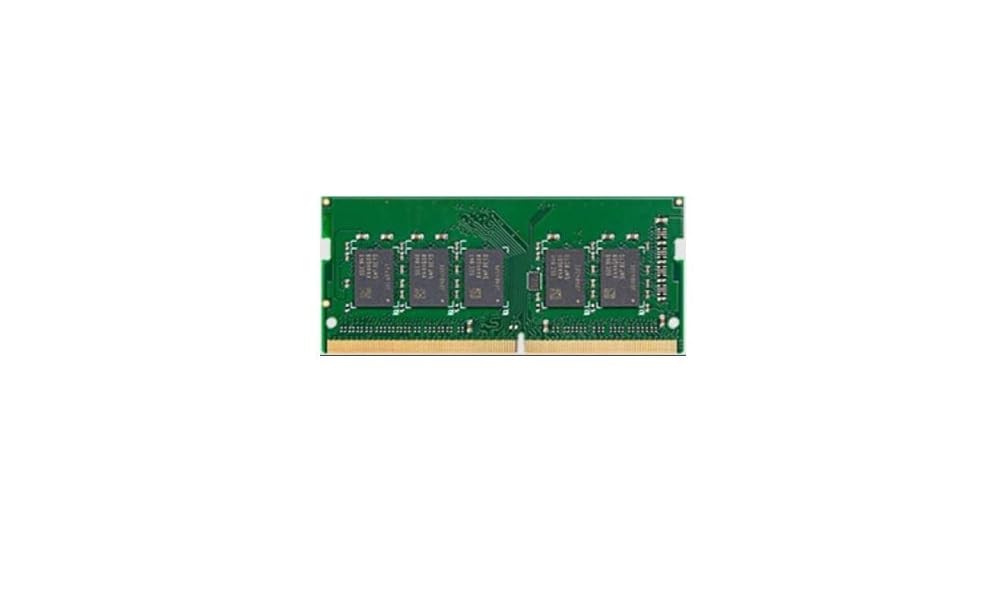Photo 1 of Synology D4ES01-16G 16 GB DDR4 ECC, 260-pin SO-DIMM, 2666 MHz, Compatible with Synology DS3622xs+, DS2422+, DS1522+, RS822(RP)+, DS923+, DS1823xs+