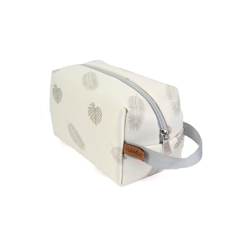 HAMUR HOME Reusable Wet Dry Bag – Water-Repellent Travel Organizer with Protective Inner Lining for Baby Diapers, Swimwear, Gym Clothes, or Toiletries, Melis Wet Dry Bag