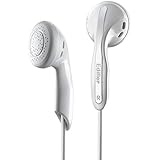 Edifier H180 Hi-Fi Stereo Earbuds Headphone - Classic Earbud Style Headphones - White