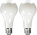 GE Lighting 30-Watt - 70-Watt - 100-Watt A21 3-Way, Soft White, (2 Pack)
