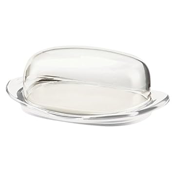 Guzzini Rangement Du Frigo Beurrier Incassable Transparent Allwell Jp