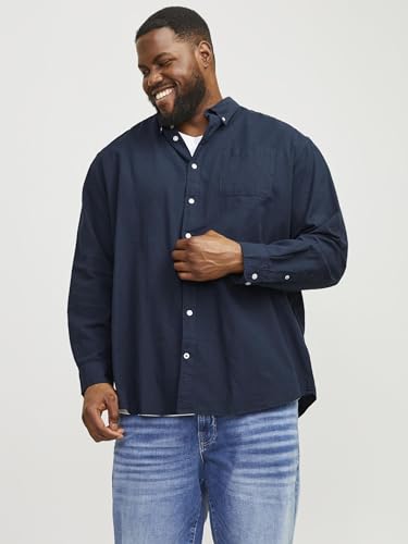 Jjeoxford Shirt L/S Noos Pls - Plus Size