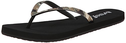reef camouflage flip flops