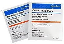 Covalon TWBC1016 - ColActive Plus Collagen Dressing 2" x 2"