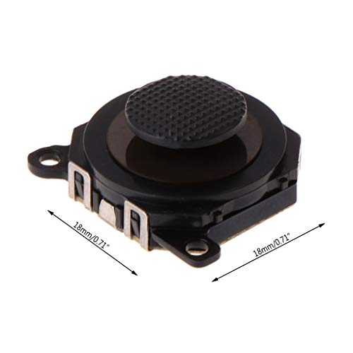 Hacloser 3D Analog Joystick Thumb Stick Replacement for Sony PSP 1000 Console Controller