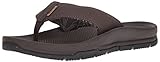 Freewaters Men's Magic Carpet Flip-Flop, brown, 8