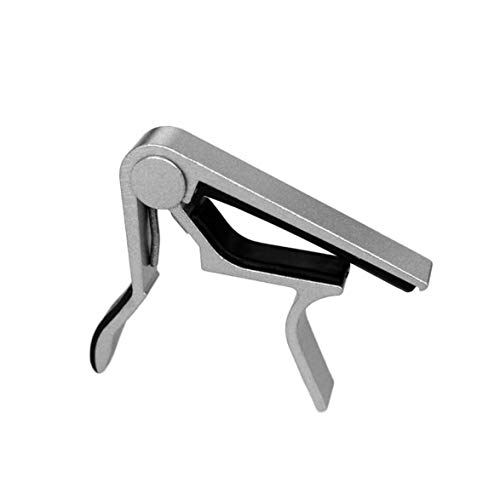 image for MqbY Guitar Parts and Accessories Acoustic Guitar Capo Quick Change Tu