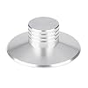 Vbestlife Record Gewicht Stabilisator, Vinyl Draaitafel Record Clamp Disc Stabilizer Aluminium TrillingsReducer voor LP…