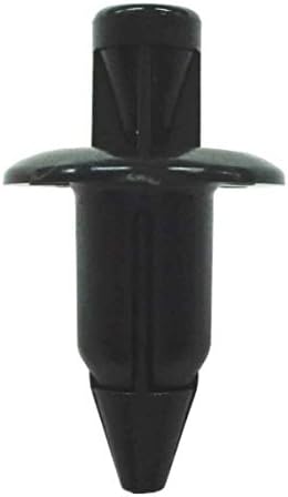 OEM Genuine Inner Fender Push-Type Rivet Clip Fastener Made in Japan (for SUZUKI#09409-06314-5PK,DAIHATSU#90044-67383,YAMAHA#90269-06008,MITSUBISHI#MR462748,NISSAN#66824-01G00) (Pack of 20)