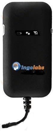 Standard Ingolabs Vehicle GPS Tracker with Sim and Lifetime Free App