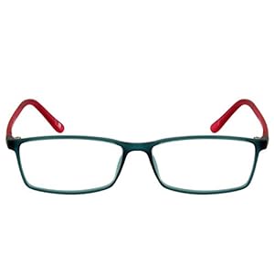 Lee Cooper unisex-adult Rectangular Eyeglass Frame