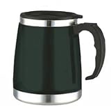 Stainless Steel Barrel Mug, Desk Mug, Coffee Mug