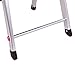 Giantex Aluminum Step Ladder, Lightweight Folding Non-Slip 2 Foot Aluminum Ladder, 330lbs Capacity Wide Pedal Heavy Duty Step Stool Folding for Household Work Use