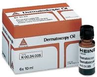 5097228 Dermatoscopy Oil 10ML 6/CA K-000.34.005 Sold as CASE MADE BY Heine USA Ltd
