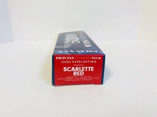 PRAVANA CHROMASILK VIVIDS EVERLASTING PERMANENT CREME COLOR 3oz SCARLETTE RED