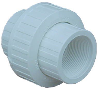 Genova Products 37510 ISP PVC FIP Union, 1"