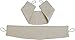 Utopia Bedding Blackout Room Darkening Curtains Window Panel Drapes - Beige Color 2 Panel Set, 52 inch Wide by 63 inch Long Each Pane