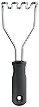 OXO Good Grips Stainless Steel Potato Masher with Cushioned Handle
